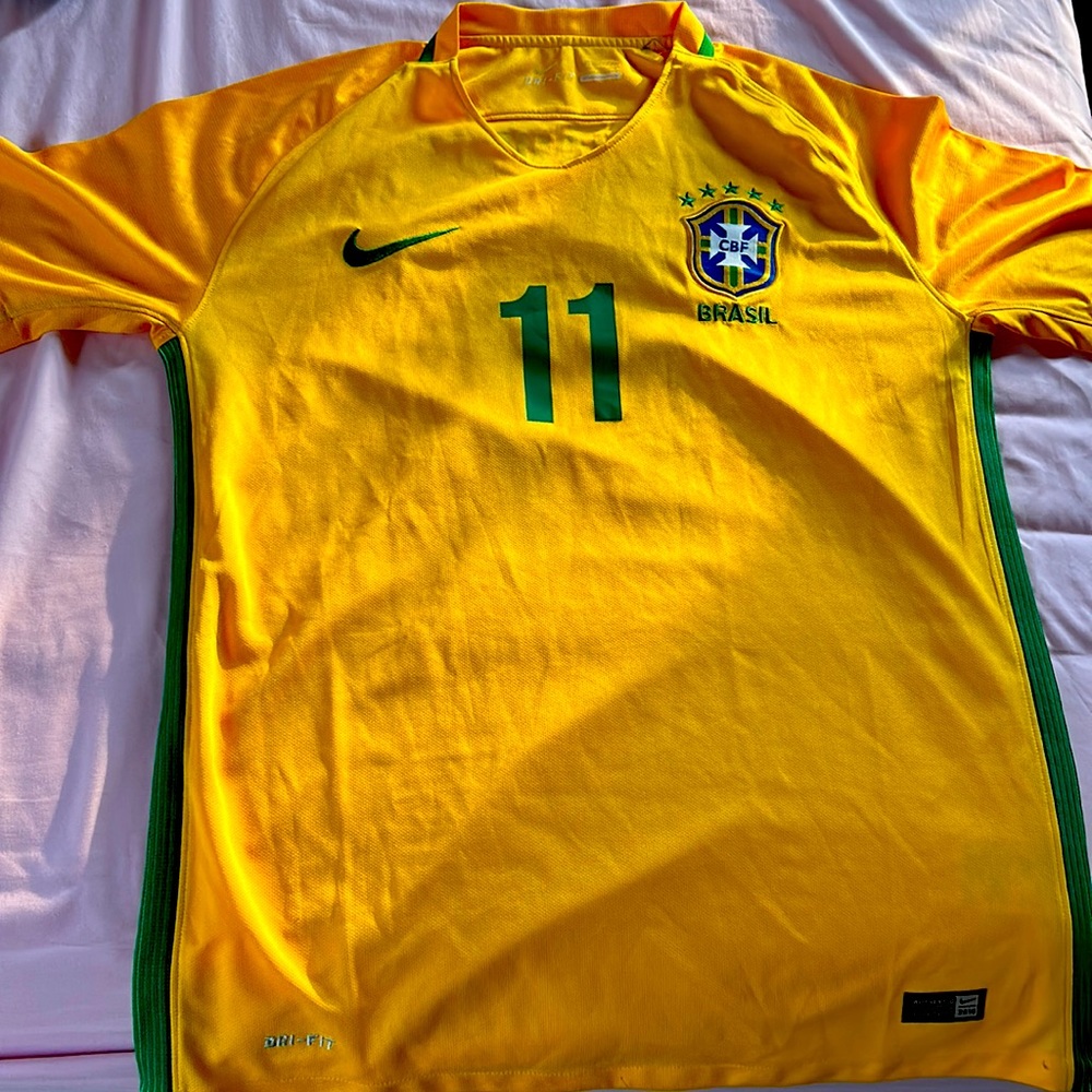 Nike Brasil soccer jersey